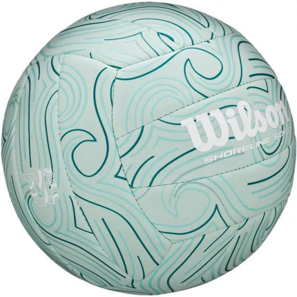 WILSON SHORELINE minkštas žalias tinklinio kamuolys