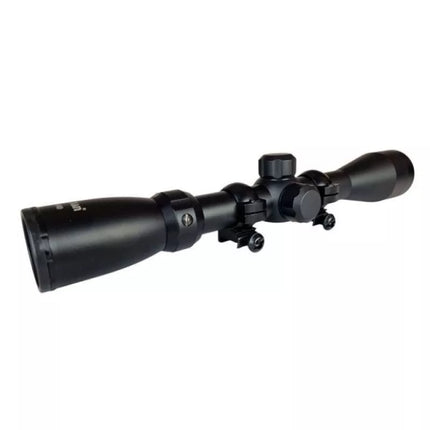 BEEMAN 3-9x40 scope, 1" tube, with mount (IB-1521)
