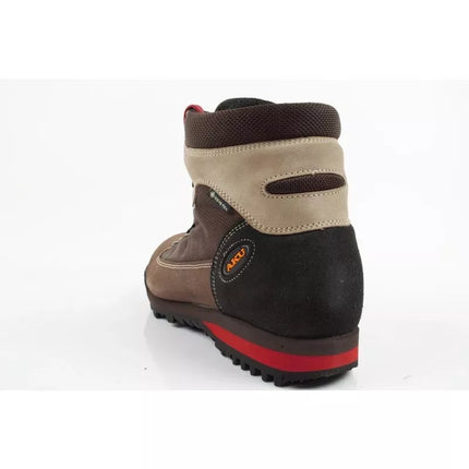 Aku Slope Gore-tex Vyriški odiniai auliniai žygio batai, rudi
