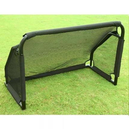 Metal goal 240x120 cm with shooting mat 2010510