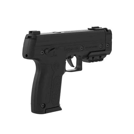 BYRNA SD XL JUODA gumos ir pipirų kulkų pistoletas k.68 CO2-12g rinkinys (SX68300-BLK-XL)