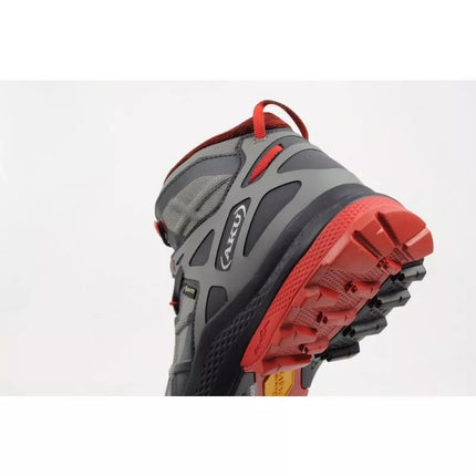 Aku Rocket Gore-tex Vyriški Žygio Batai, Pilkai Raudoni