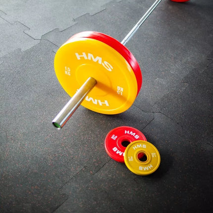 TPP02 (2 x 2,5 KG) RAUDONA OLIMPINĖ TECHNINĖ PLOKŠTĖ PE 2 x 2,5 KG HMS