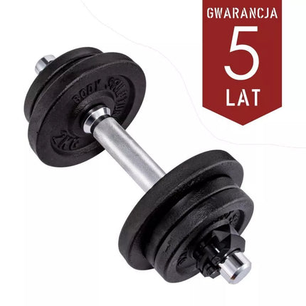 Reguliuojamas hantelis Body Sculpture 1x10 KG BW 780LX1