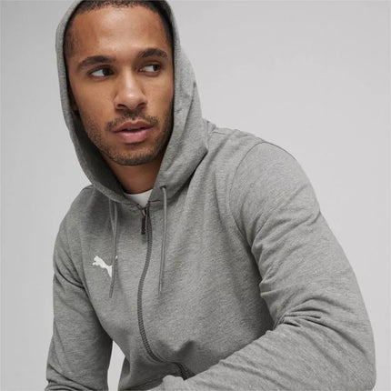 Puma Team Goal Casuals džemperis su gobtuvu M 658595 33