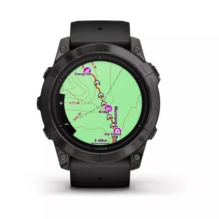 Garmin EPIX PRO g2 laikrodis 51mm Safyro Anglies Pilkumo DLC Titano 010-02804-01