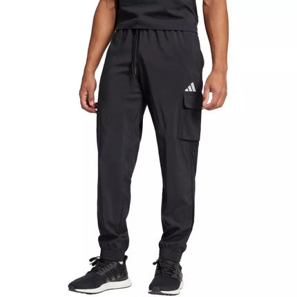 adidas Essentials Small Logo Cargo M JF3538 kelnės