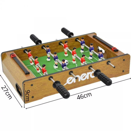 Stalo futbolo žaidimas 46x27x9CM medinis ENERO