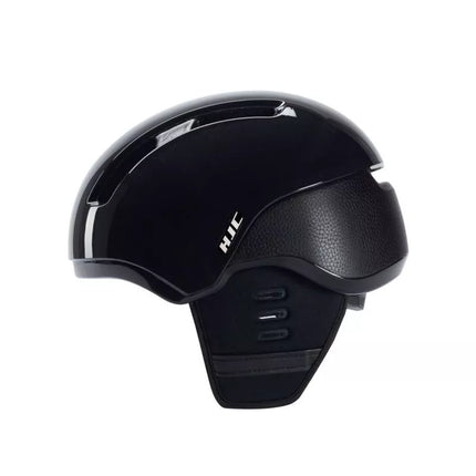 Dviračio šalmas HJC CALIDO PLUS, spalva METAL BLACK, dydis L