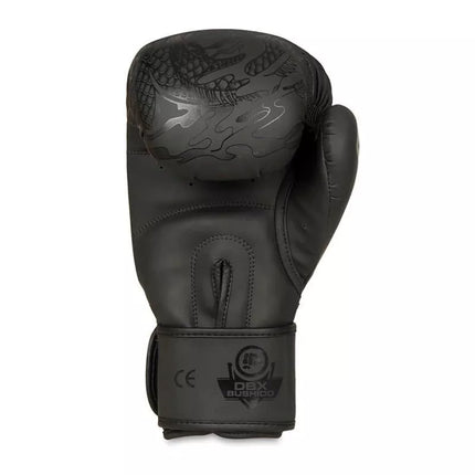 8oz Boxing Gloves - Black Dragon - Valor Series
