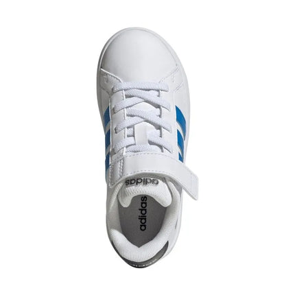 Vaikiški batai Adidas Grand Court 3.0, balti, JP9367