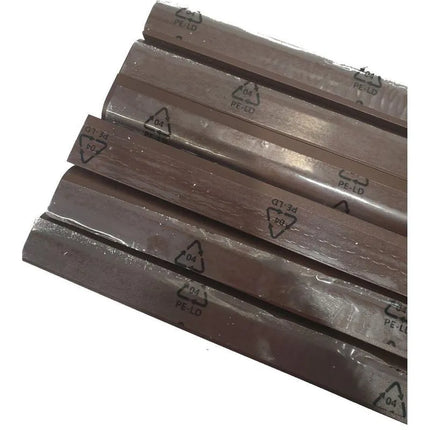 MOSQUITO NET FOR ALU DOORS 100X215 BROWN BASIC PLUS
