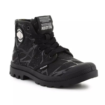 Palladium Stranger Things Pampa Hi Tunnels 94626-008-M Juodi