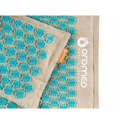 OROMED ORO-HEALTH GRAY acupressure mat