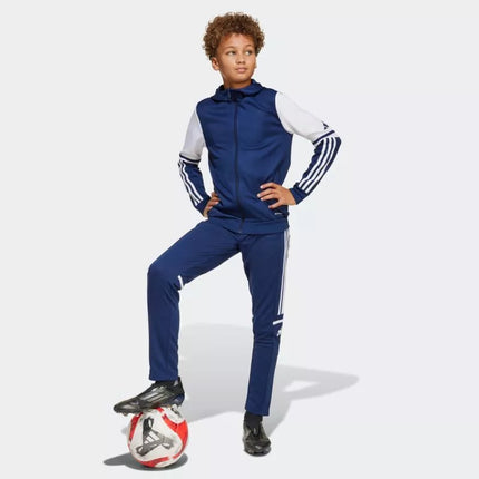 Adidas Squadra 25 Hoodie Jr JD4800 sportinis džemperis