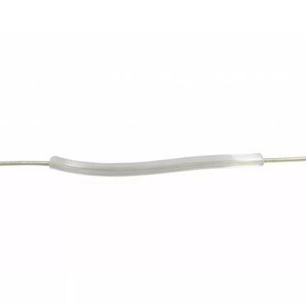 Bokso šokinėjimo virvė su svareliais 2 x 160g SBS-W 14256-W02