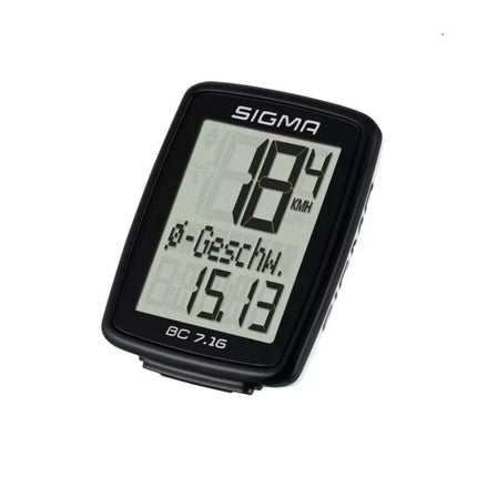Sigma skaitiklis BC 7.16