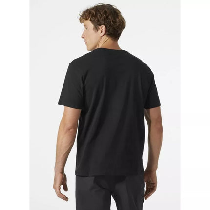 Helly Hansen vyriški marškinėliai F2F ORGANIC COTTON TEE 2.0 63340 990