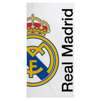 Real Madrid rankšluostis 90x180 cm paplūdimio rankšluostis 2200010607