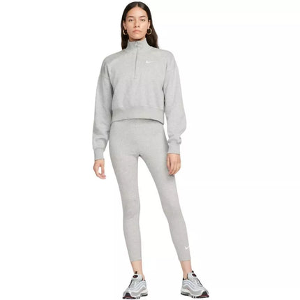 Nike Sportiniai Klasikiniai Moteriški Leginsai Pilka DV7789 063