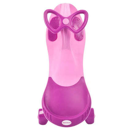 Pink Meteor Swingo Gravity Ride-On
