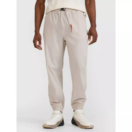 Men's casual trousers 4F 4FWSS25TTROM1001-83S