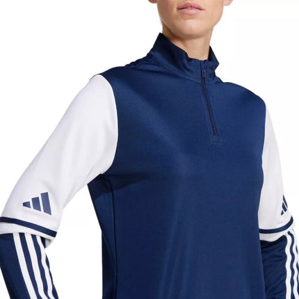 Women's adidas Squadra 25 Training Top Navy Blue JD3017