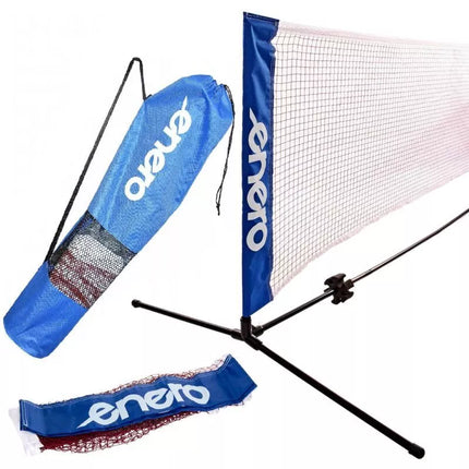 NET WITH ENERO POSTS 310X73CM 2IN1 FOR TENNIS, FOOT VOLLEY