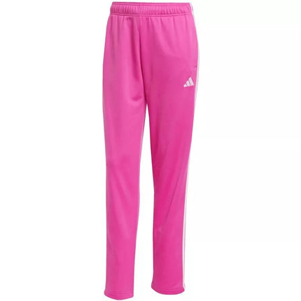 Moteriškas Adidas Essentials sportinis kostiumas su 3 juostelėmis, rožinis JD5436