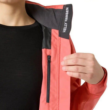 Helly Hansen Women's W Crew Hooded Jacket 34448 098