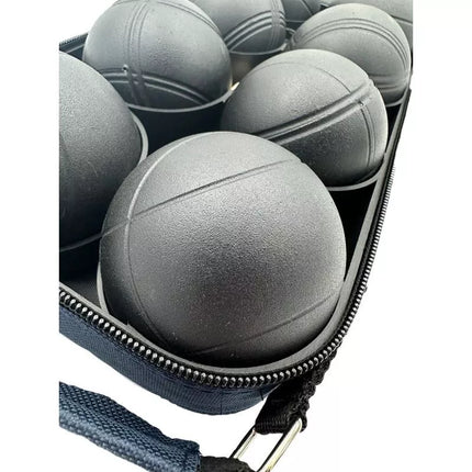 8 PETANKĖS KAMUOLIUKAI - JUODI BOULES, ENERO PRO DANGOS