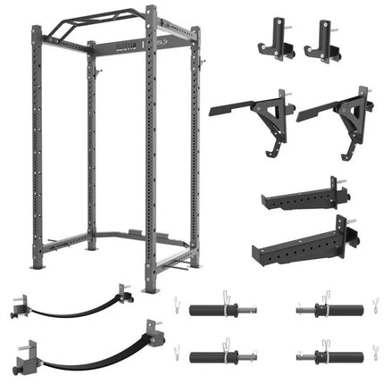 HMS KLT3110 training cage with equipment