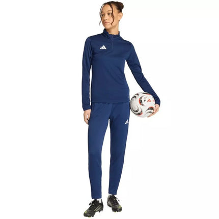 Moterims skirta adidas Entrada 26 treniruočių palaidinė Tamsiai mėlyna JZ6642