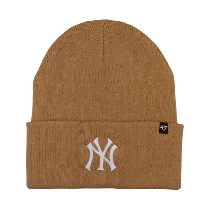 New York Yankees smėlio spalvos kepuraitė B-HYMKR17ACE-KHB