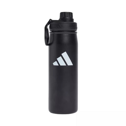 Adidas Metalinis butelis su užsukamu dangteliu 0.6 l juodas KC6412