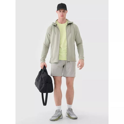 Men's quick-drying training T-shirt 4F 4FWSS25TFTSM1343-45S