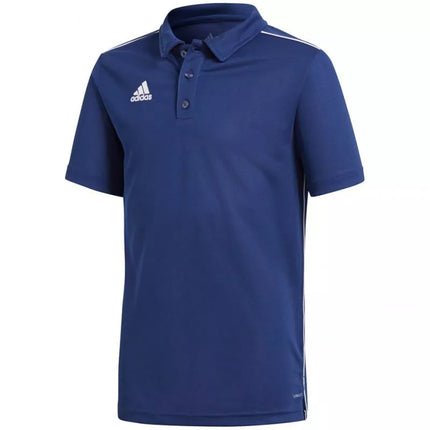 adidas CORE 18 POLO JR CV3680 marškinėliai