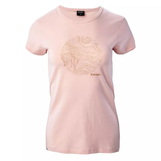 Hi-Tec Akuja marškinėliai, moteriški, 92800353856