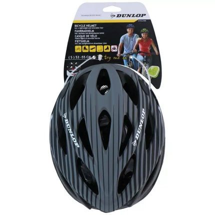 DUNLOP RS Pilkas Reguliuojamas Dviračio Šalmas