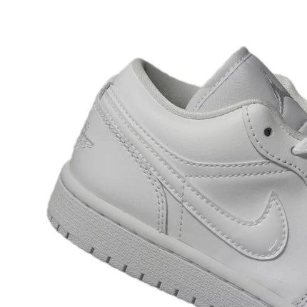 Nike Air Jordan 1 Low moteriški kedai, balti - DV0990-111