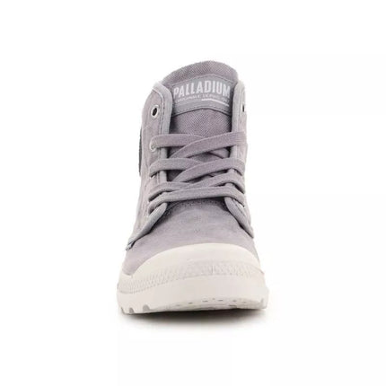 Vyriški sportbačiai Palladium US Pampa Hi FW 92352-071-M pilka flanelė