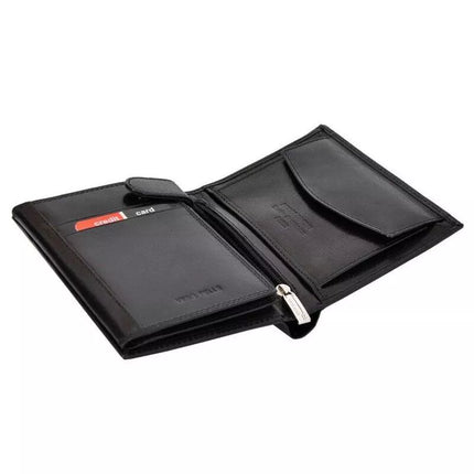 Pierre Cardin Men's Premium Leather RFID Zipper Wallet - YS520.1-326