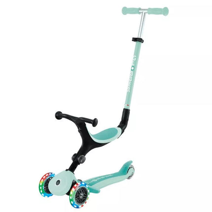 Paspirtukas su sėdyne GO•UP ACTIVE LIGHTS (744-206)