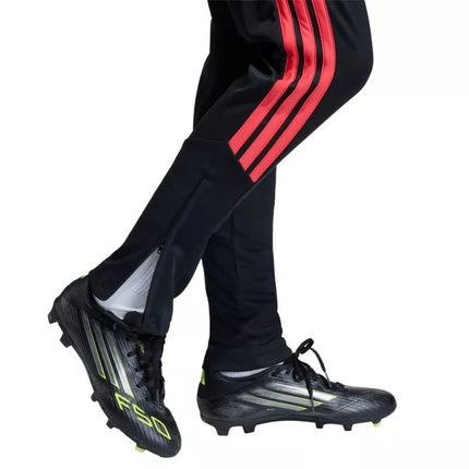 adidas Tiro 26 League Slim kids' pants black and red JY7115