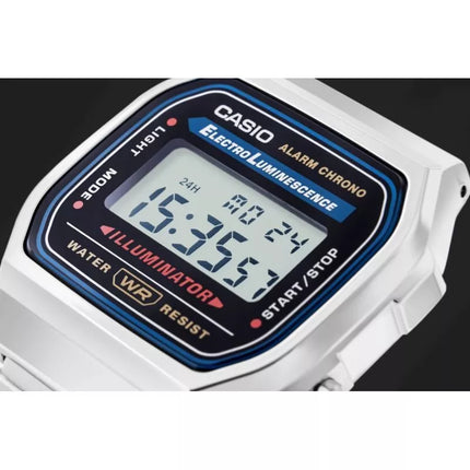 CASIO Vintage Watch A168WA-1YES + BOX
