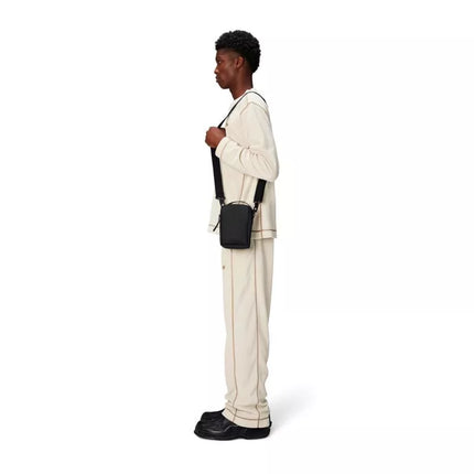 Rains REPORTER BOX BAG W3 14920 01 JUODA