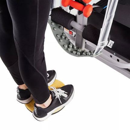 ONE FITNESS BE4540 Electric Treadmill with Massager