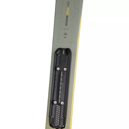 ROSSIGNOL SENDER SOUL PRO XP10 ski set
