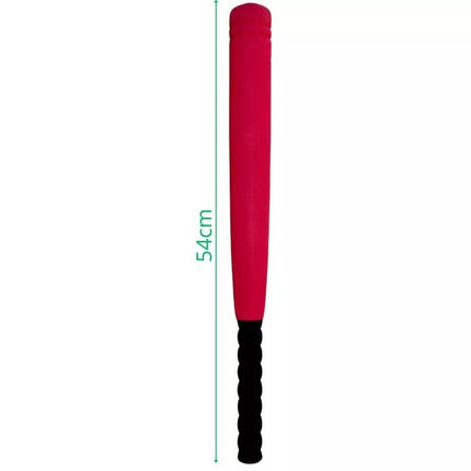 JUNIOR BASEBALL BAT 54CM SOFT RED