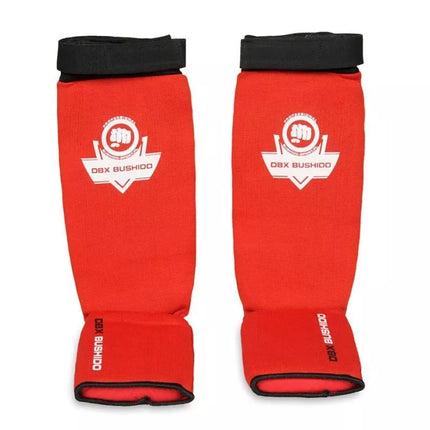 Flexible Shin Guards M - Shinrage Red